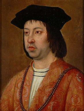 Retrato del rey Fernando el Católico. TERCEROS